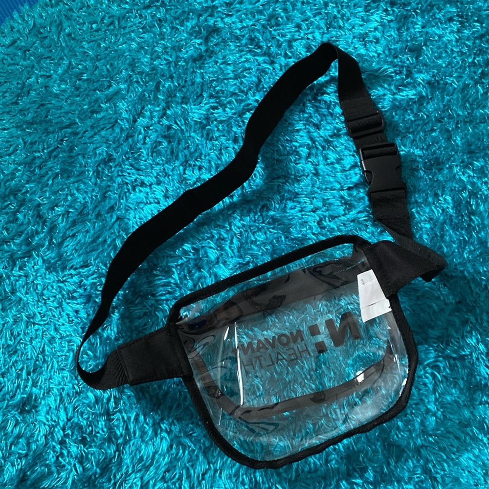 Novant Health Clear Black Fanny Pack - Picture 10 of 17
